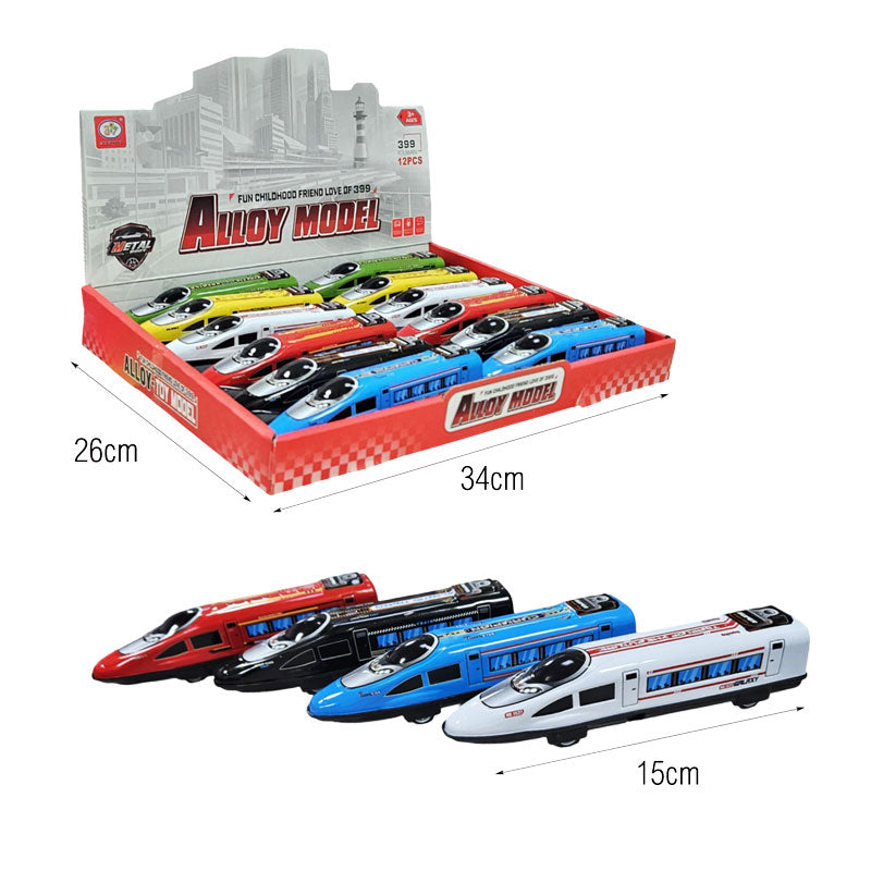 Alloy Model Παιχνίδι Τρενάκι- Toy Train