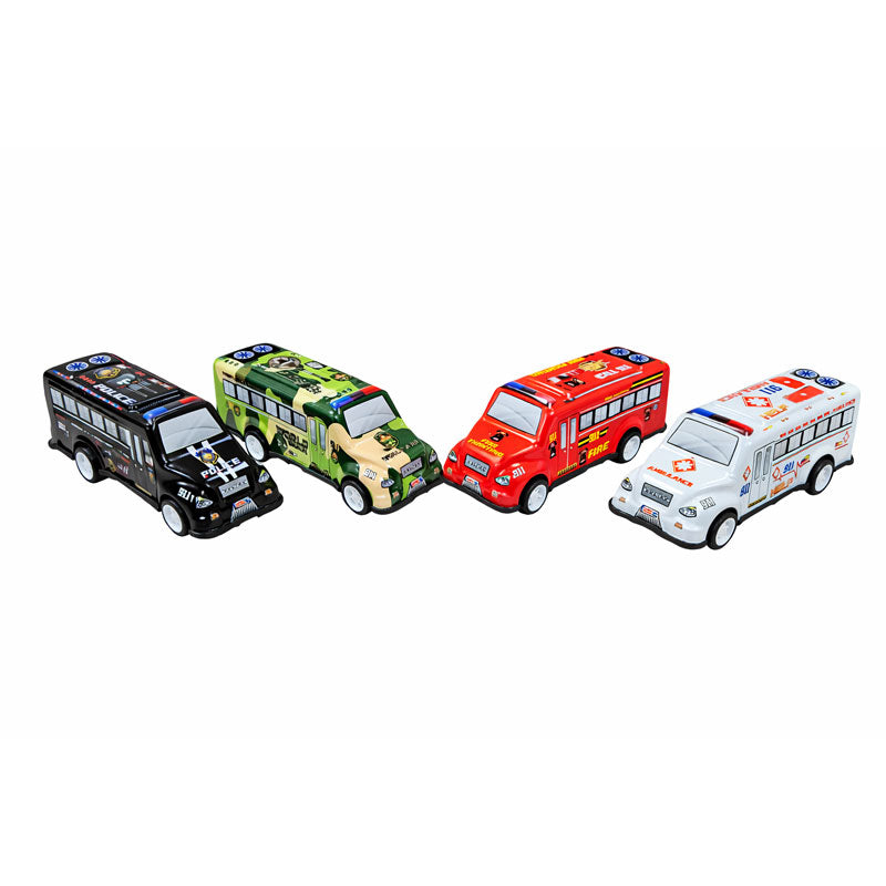 Σετ Παιδικά Οχήματα Διάσωσης 12 Τεμαχίων - Die Cast Car Model Rescue Vehicles Set