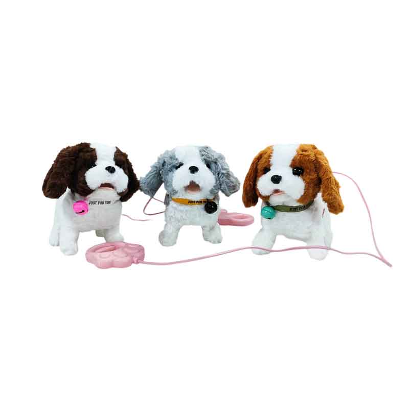 Λούτρινα Σκυλάκια με Ήχο και Κίνηση - Plush Dogs with Sound and Movement