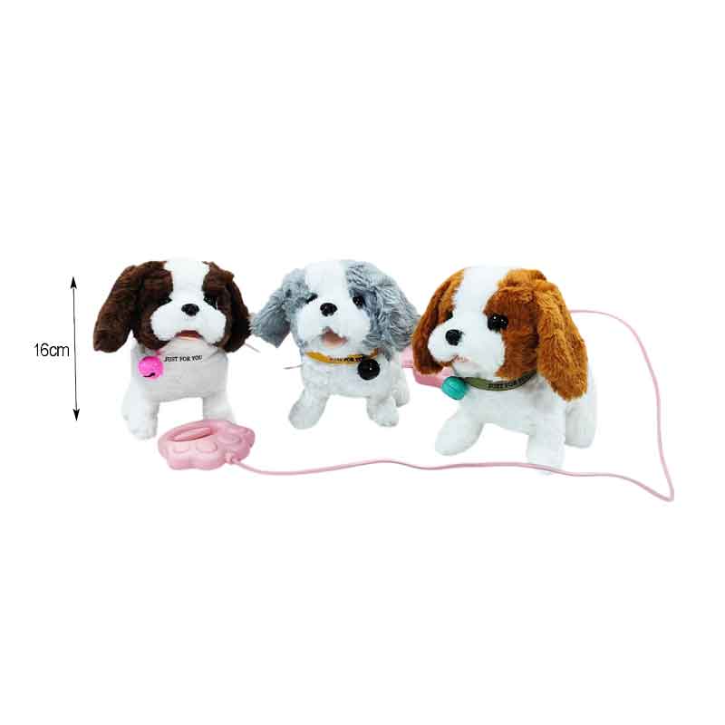 Λούτρινα Σκυλάκια με Ήχο και Κίνηση - Plush Dogs with Sound and Movement