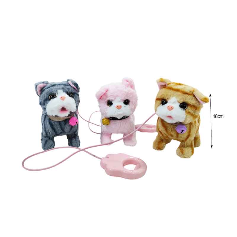 Λούτρινα Σκυλάκια με Ήχο και Κίνηση - Plush Dogs with Sound and Movement
