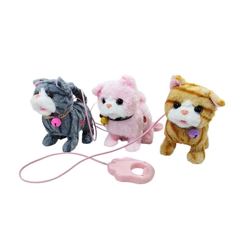 Λούτρινα Σκυλάκια με Ήχο και Κίνηση - Plush Dogs with Sound and Movement