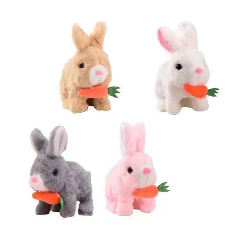 Λούτρινα Λαγουδάκια με Ήχο και Κίνηση - Plush Bunnies with Sound and Movement