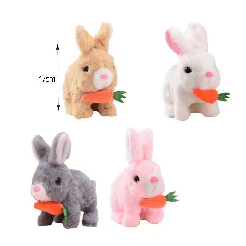 Λούτρινα Λαγουδάκια με Ήχο και Κίνηση - Plush Bunnies with Sound and Movement