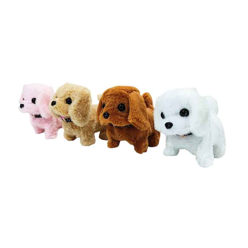 Λούτρινα Σκυλάκια με Ήχο και Κίνηση - Plush Dogs with Sound and Movement
