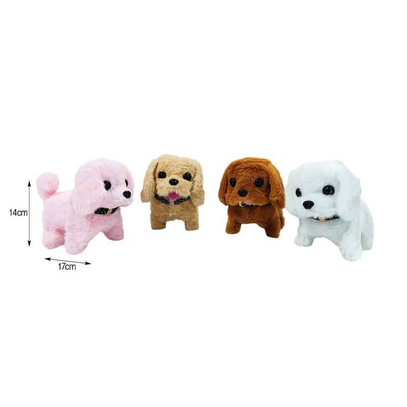 Λούτρινα Σκυλάκια με Ήχο και Κίνηση - Plush Dogs with Sound and Movement - Angel shopping