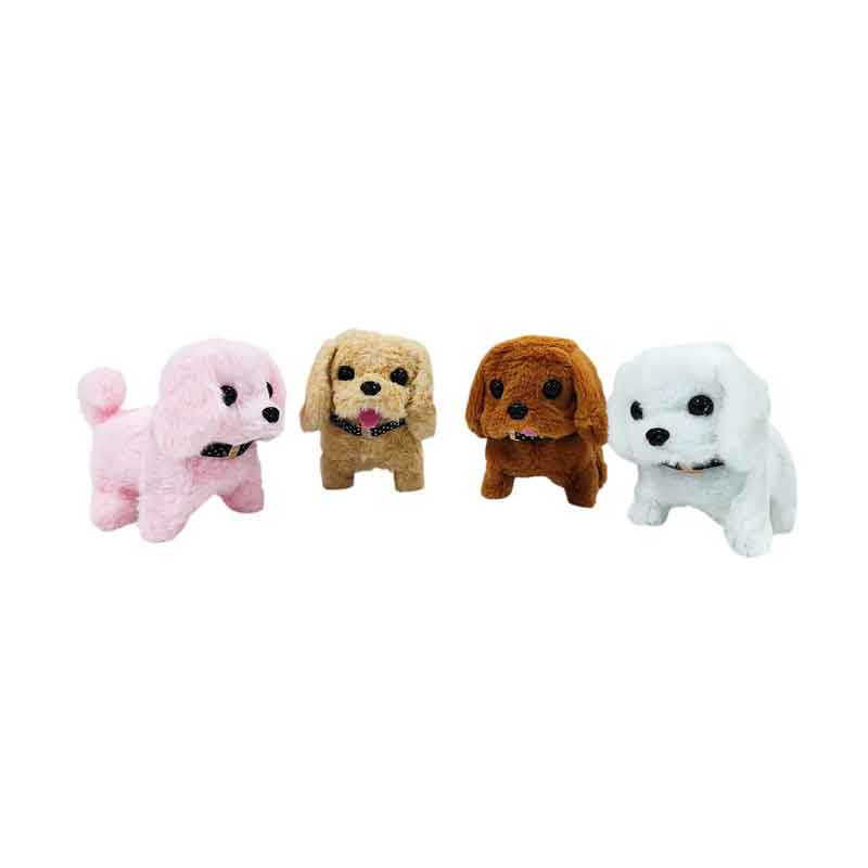 Λούτρινα Σκυλάκια με Ήχο και Κίνηση - Plush Dogs with Sound and Movement