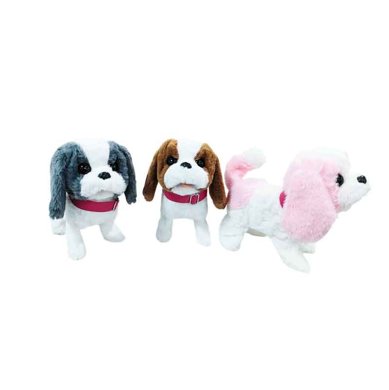 Λούτρινα Σκυλάκια με Ήχο και Κίνηση - Plush Dogs with Sound and Movement