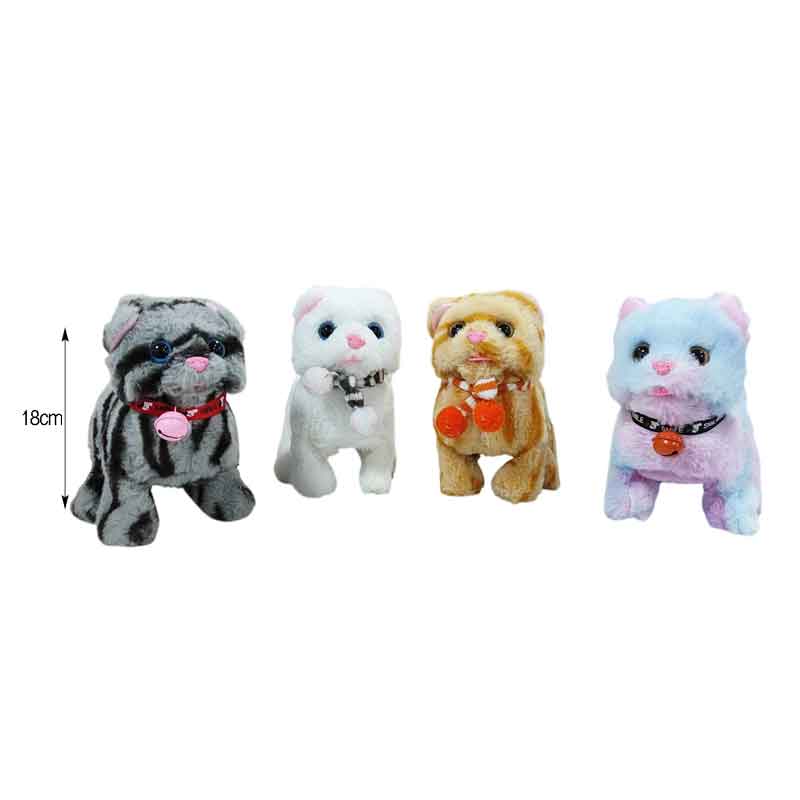 Λούτρινα Σκυλάκια με Ήχο και Κίνηση - Plush Dogs with Sound and Movement