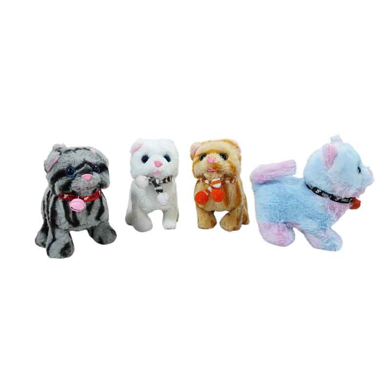 Λούτρινα Σκυλάκια με Ήχο και Κίνηση - Plush Dogs with Sound and Movement
