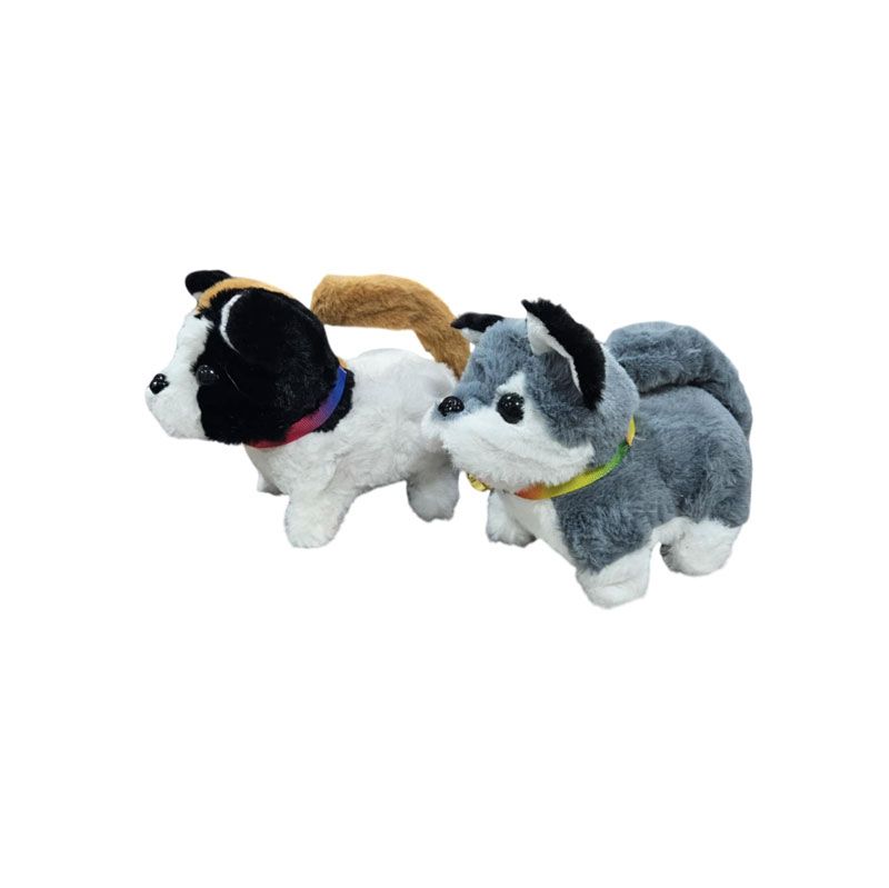 Λούτρινα Σκυλάκια με Ήχο και Κίνηση - Plush Dogs with Sound and Movement