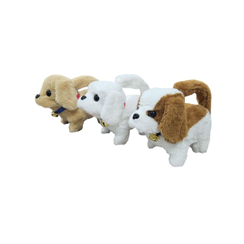 Λούτρινα Σκυλάκια με Ήχο και Κίνηση - Plush Dogs with Sound and Movement