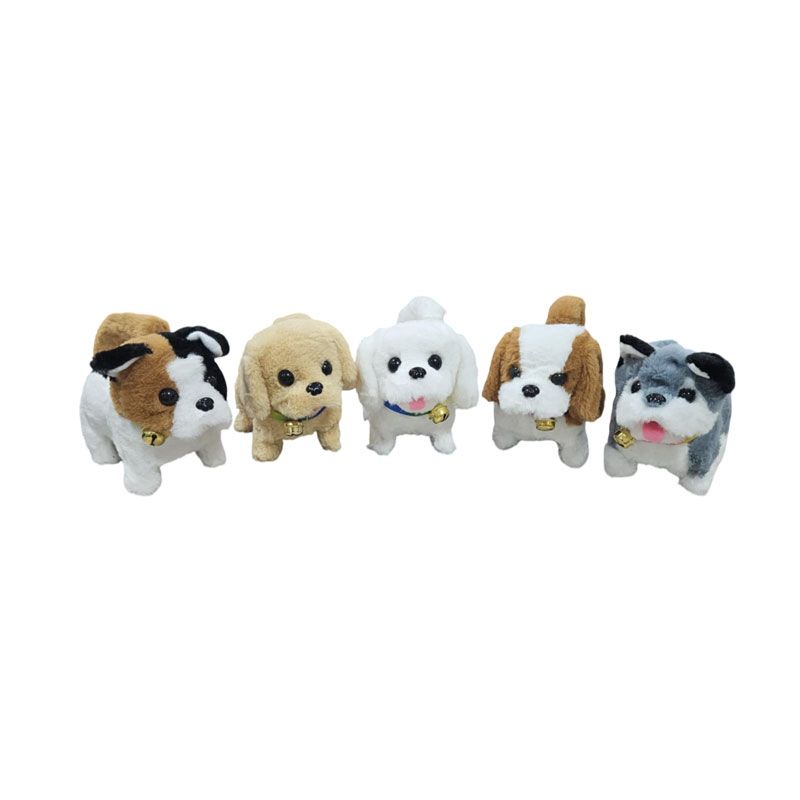 Λούτρινα Σκυλάκια με Ήχο και Κίνηση - Plush Dogs with Sound and Movement