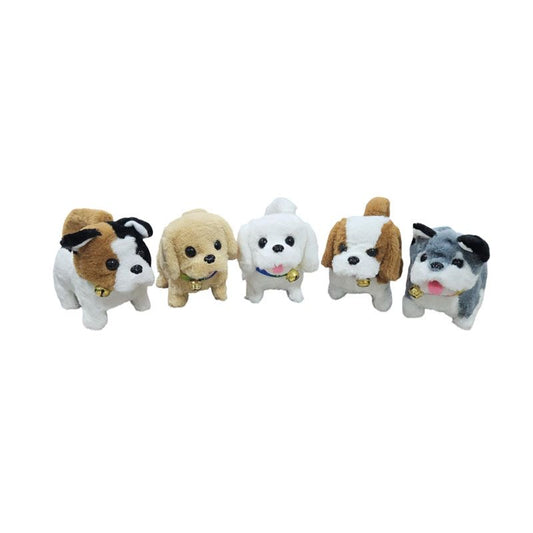 Λούτρινα Σκυλάκια με Ήχο και Κίνηση - Plush Dogs with Sound and Movement