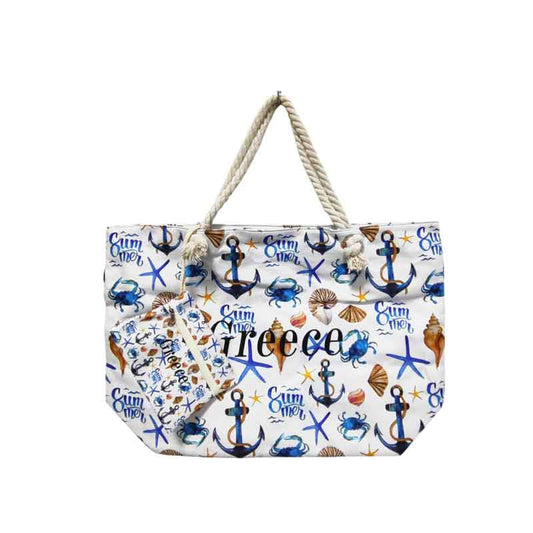 Τσάντες Θαλάσσης Με Πορτοφολάκι Greece - Beach bags