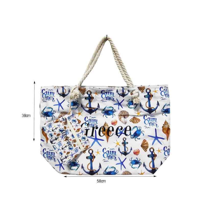 Τσάντες Θαλάσσης Με Πορτοφολάκι Greece - Beach bags