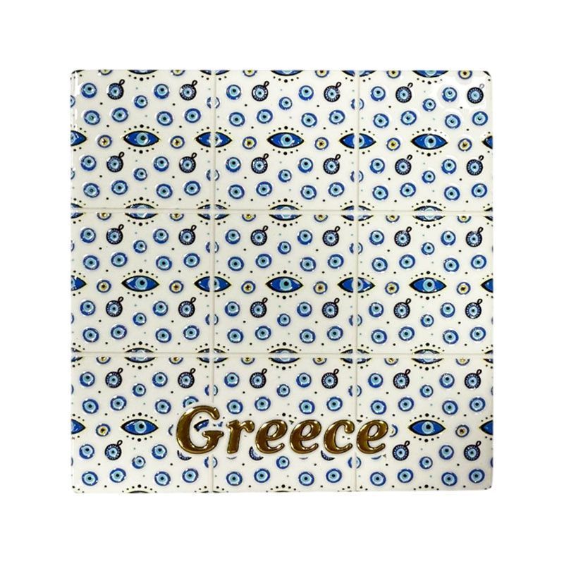 Σετ σουβέρ Greece 4τμχ - Coaster set 4pcs