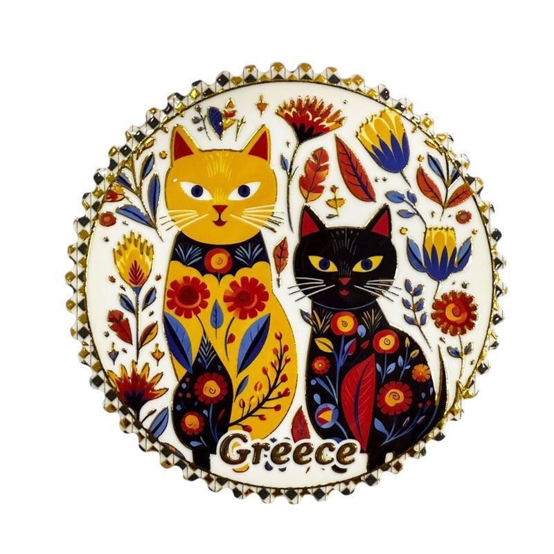 Σετ σουβέρ Greece 4τμχ - Coaster set 4pcs