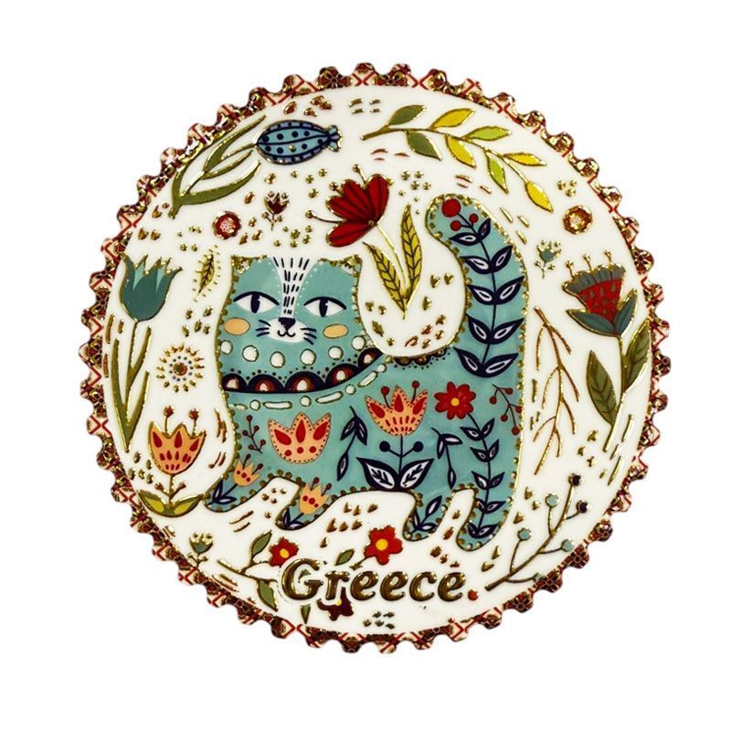 Σετ σουβέρ Greece 4τμχ - Coaster set 4pcs