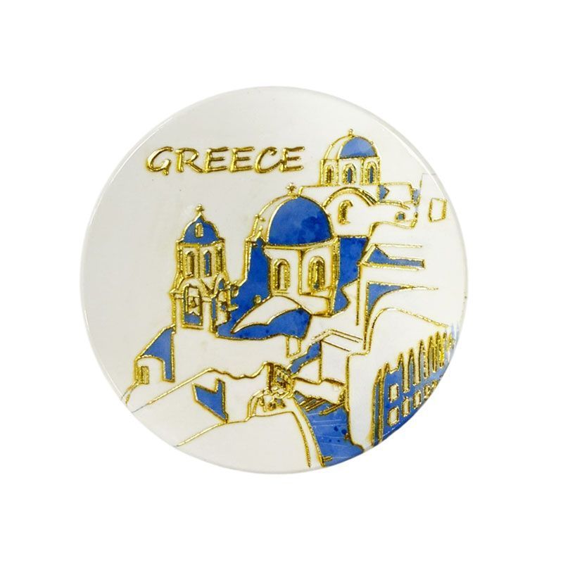 Σετ σουβέρ Greece 6τμχ - Coaster set 6pcs