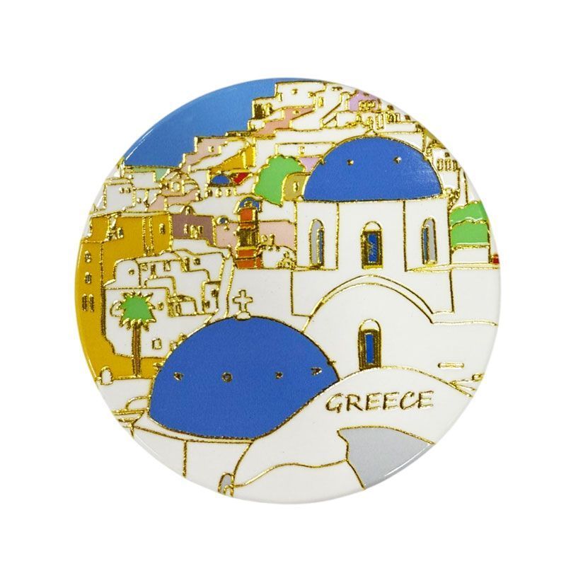 Σετ σουβέρ Greece 6τμχ - Coaster set 6pcs