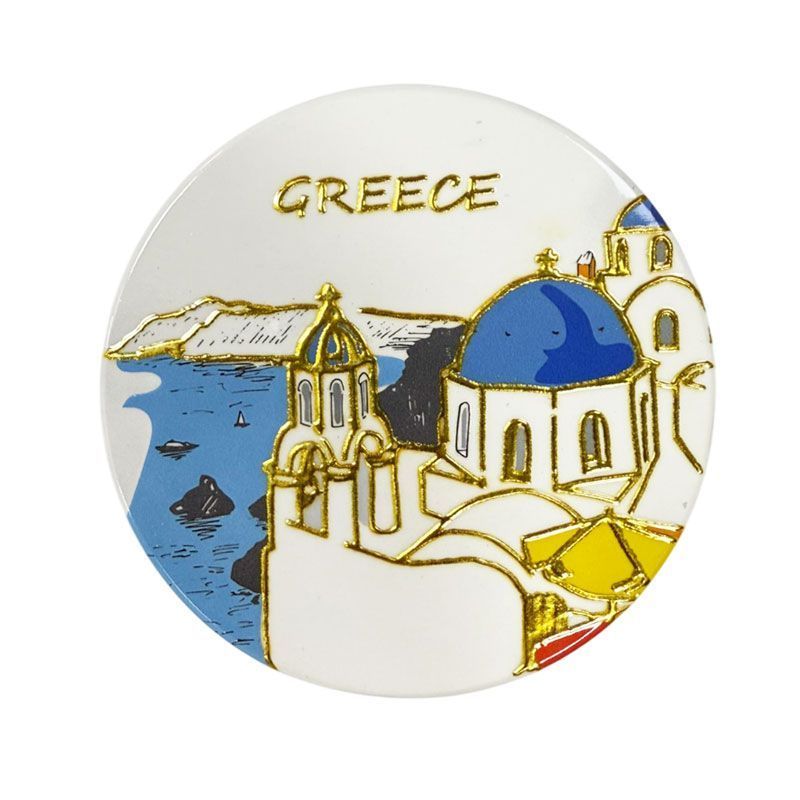 Σετ σουβέρ Greece 6τμχ - Coaster set 6pcs
