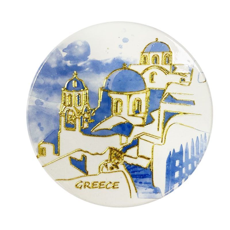 Σετ σουβέρ Greece 6τμχ - Coaster set 6pcs