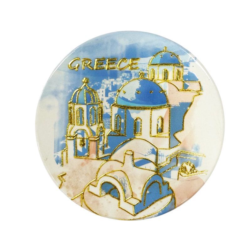 Σετ σουβέρ Greece 6τμχ - Coaster set 6pcs
