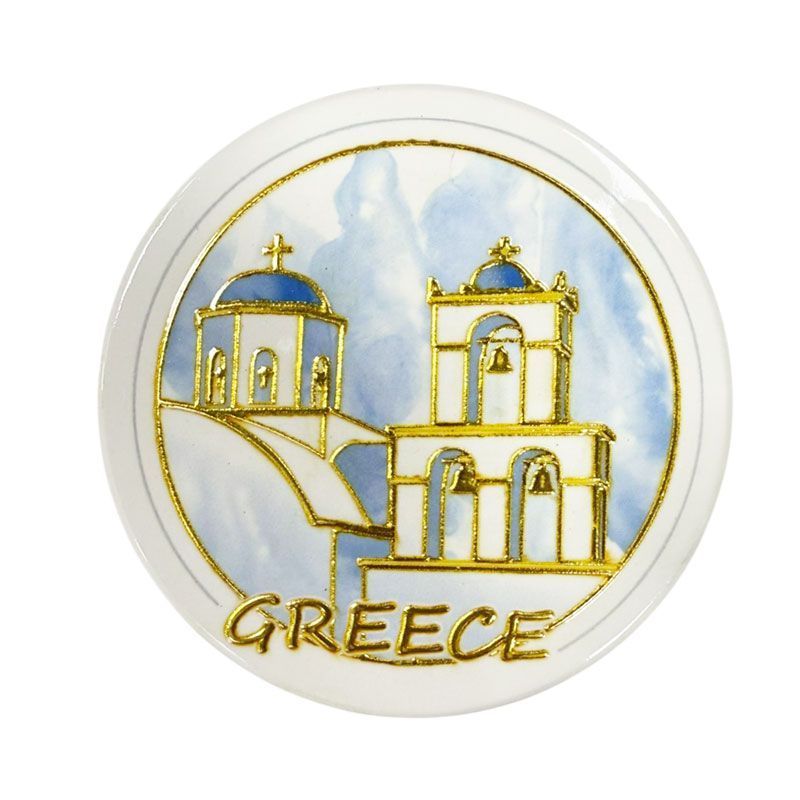 Σετ σουβέρ Greece 6τμχ - Coaster set 6pcs