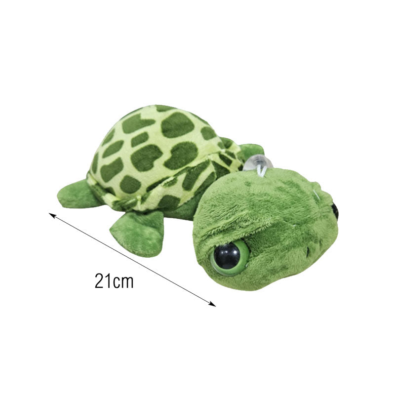 Λούτρινη Χελώνα με Βεντούζα - Stuffed animal Turtle