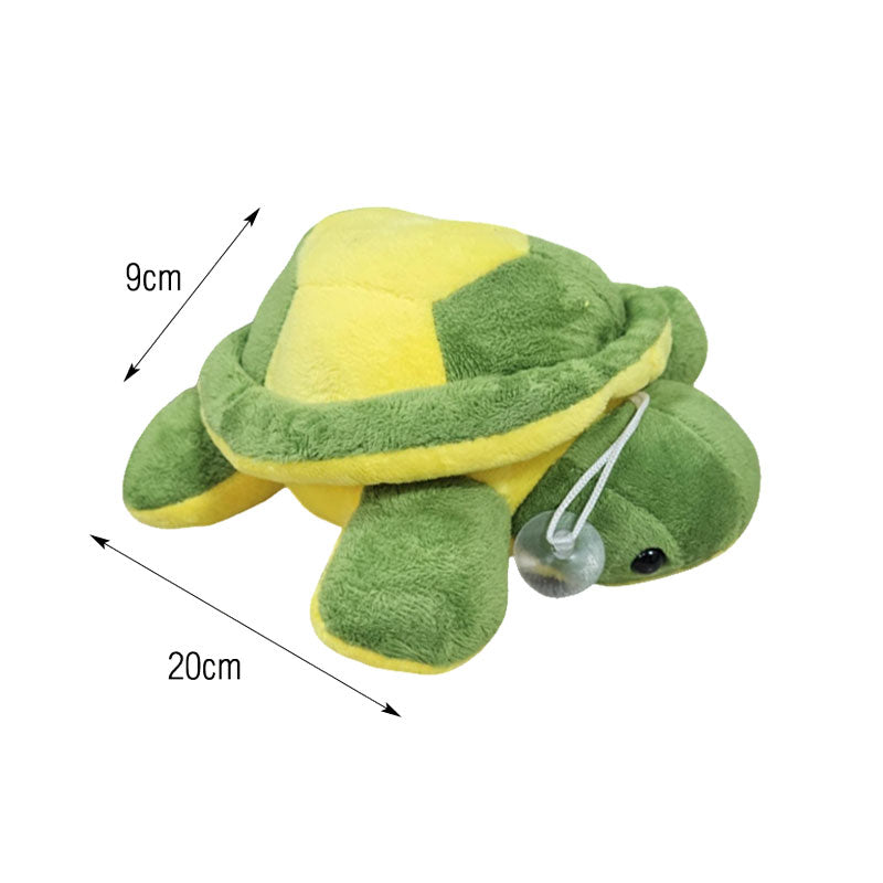 Λούτρινη Χελώνα με Βεντούζα - Stuffed animal Turtle