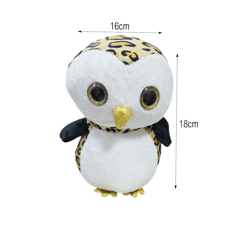 Λούτρινο Πιγκουινάκι με Βεντούζα - Stuffed animal Penguin