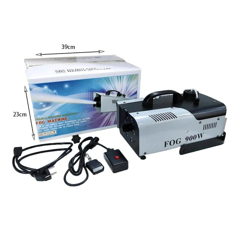 Μηχανή Καπνού 900W με Χειριστήριο - Fog Machine