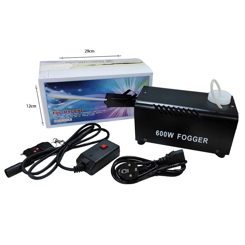 Μηχανή Καπνού 600W με Χειριστήριο - Fog Machine