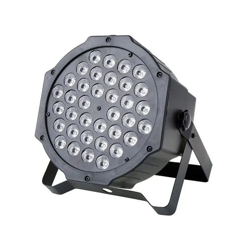 Φωτορυθμικό 36 LED -  Mini flat par light stage