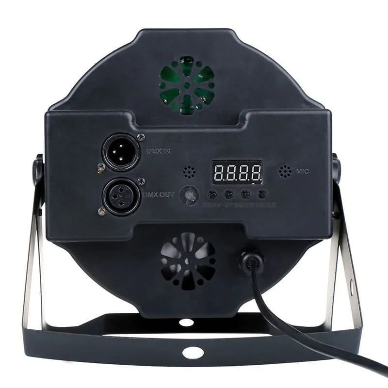 Φωτορυθμικό 36 LED -  Mini flat par light stage