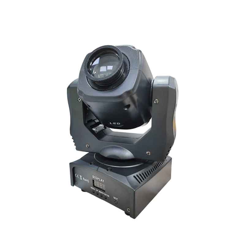 Φωτορυθμικό με περιστρεφόμενη κεφαλή 30W- Mini moving projector 30W