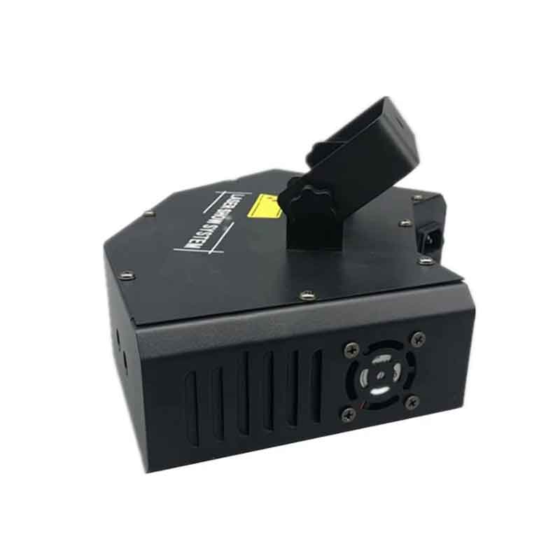 Φωτιστικό Laser Show RGB με 4 Εξόδους Πολυχρωμικό Εφέ για Σκηνή & Πάρτι - RGB Laser Show Light
