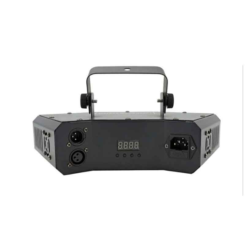 Φωτιστικό Laser Show RGB με 4 Εξόδους Πολυχρωμικό Εφέ για Σκηνή & Πάρτι - RGB Laser Show Light