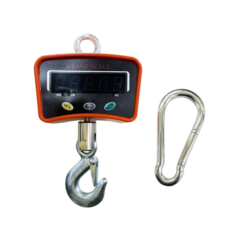 Ψηφιακή κρεμαστή ζυγαριά 500 κιλών - Digital hanging scale 500 Kg