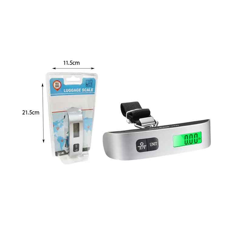 Ψηφιακή Ζυγαριά Για Αποσκευές Εώς 50kg - Electronic Luggage Scale