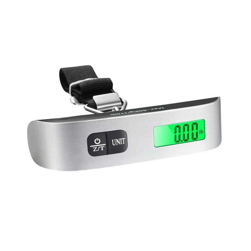 Ψηφιακή Ζυγαριά Για Αποσκευές Εώς 50kg - Electronic Luggage Scale