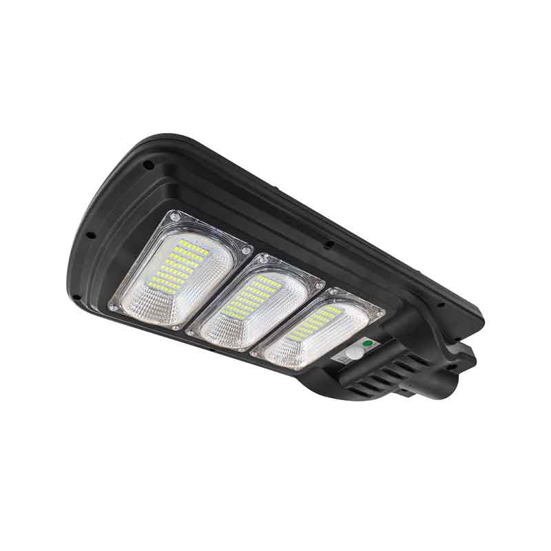 Jortan Led Αδιάβροχο Ηλιακό Φωτιστικό Δρόμου 150W με Ανιχνευτή Κίνησης Και Τηλεχειριστήριο IP66 6500K  - Solar Street Lamp