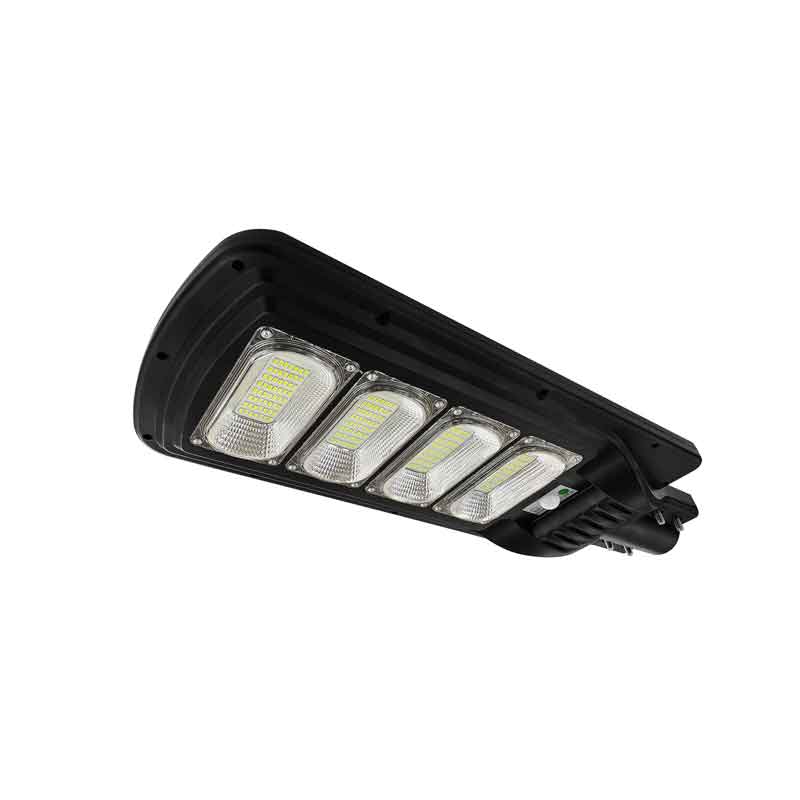 Jortan Led Αδιάβροχο Ηλιακό Φωτιστικό Δρόμου 200W με Ανιχνευτή Κίνησης Και Τηλεχειριστήριο IP66 6500K  - Solar Street Lamp