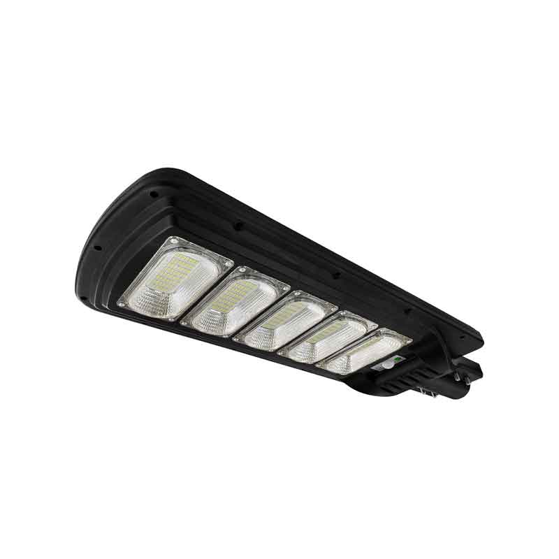 Jortan Led Αδιάβροχο Ηλιακό Φωτιστικό Δρόμου 250W με Ανιχνευτή Κίνησης Και Τηλεχειριστήριο IP66 6500K  - Solar Street Lamp