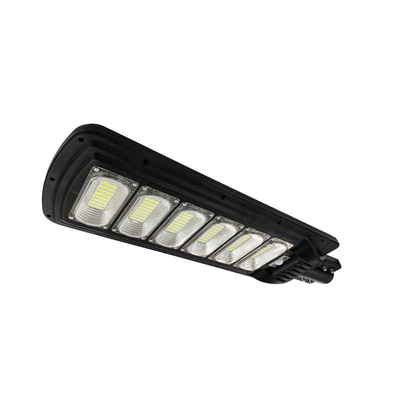 Jortan Led Αδιάβροχο Ηλιακό Φωτιστικό Δρόμου 300W με Ανιχνευτή Κίνησης Και Τηλεχειριστήριο IP66 6500K  - Solar Street Lamp