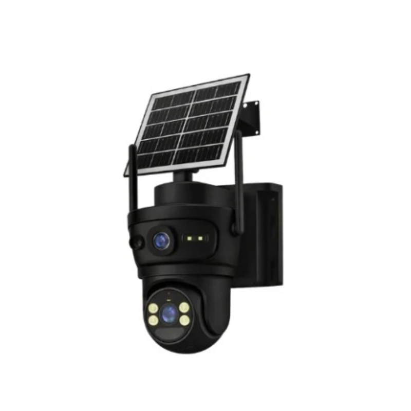 Jortan Ηλιακή Κάμερα Ασφαλείας 4G PTZ IP66 με Full Color Νυχτερινή Όραση και Ανίχνευση Κίνησης JT-9682 - 4G Solar PTZ Security Camera IP66 with Full Color Night Vision and Motion Detection