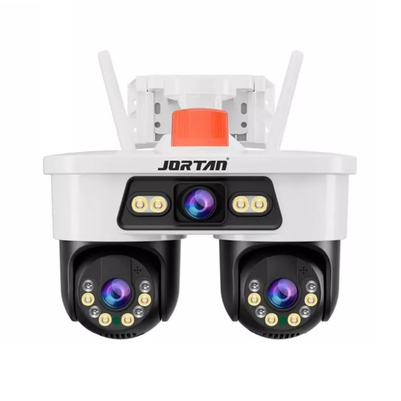 Jortan WiFi Κάμερα Ασφαλείας PTZ Διπλού Φακού IP66 με Full Color Νυχτερινή Όραση & Σειρήνα Συναγερμού JORTAN - WiFi Dual Lens PTZ Security Camera IP66 with Full Color Night Vision & Alarm Siren