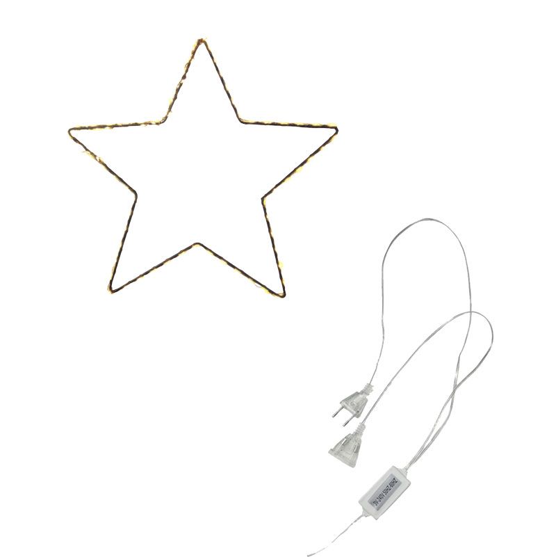 Χριστουγεννιάτικο Αστέρι Φωτιζόμενο Με LED - Christmas Light-Up Star