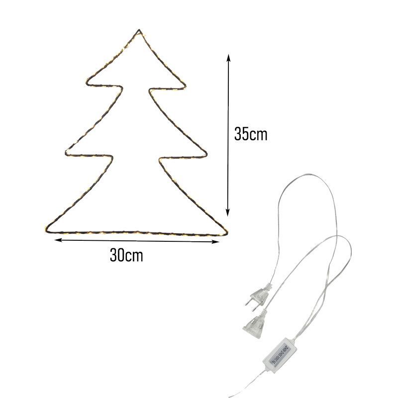 Χριστουγεννιάτικο Φωτιζόμενο Δέντρο LED - Light-Up Christmas Tree